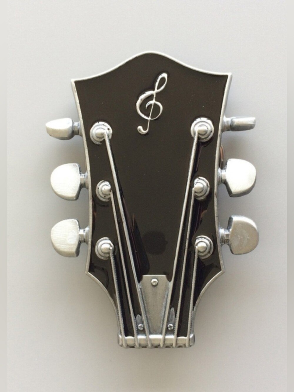 New guitar Headstock Musicians belt buckle See All Colors